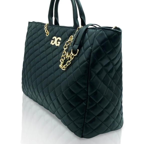 Gilda Paris~ Leather tote. 3 way bag. NWT 🚨 - Picture 2 of 3